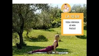 YOGA VINYASA FACILE - 45 MIN
