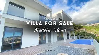 Madeira Island Dream Villa: Oceanview Oasis