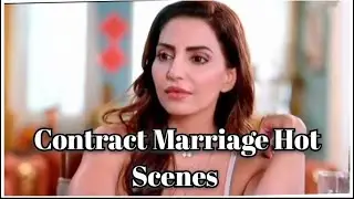 Navina Bole Hot Scenes in Contract Marriage || Hot Web