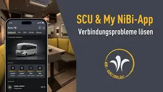 My NiBi App & SCU: How to properly connect to your Niesmann+Bischoff vehicle