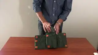 ➤Porter Yoshida & Co New Tanker Travel Case Review