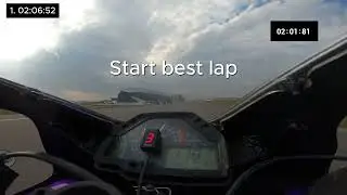 Honda CBR 600RR - Track day