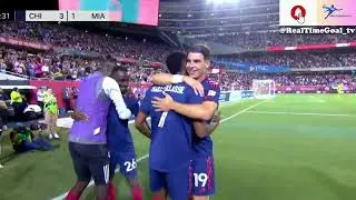 Haile-Selassie 66' Goal Chicago Fire vs Inter Miami FC | 3 - 1 HIGHLIGHTS October 5, 2023