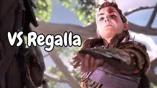 Aloy VS Regalla | All choices with Regalla