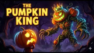 Animated Short 🎃👑 The Halloween Pumpkin & The Pumpkin King.