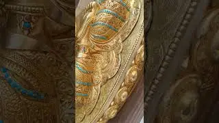 Tamang Handicraft Changrishi 60c.m #copper#gold#plated#statue#handmade#madeinnepal#youtubeshorts