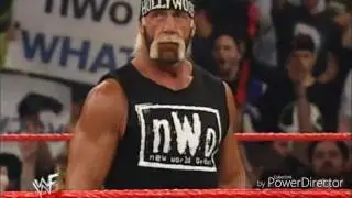 HULK HOGAN Entrance Night After WM X8