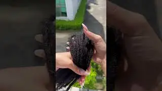 100% human hair interlocs dreadlocks with coily ends wholesale