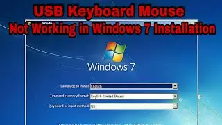 Usb keyboard mouse hang on installation of window 7 on new computer laptop with usb 3.0 and uefi fix