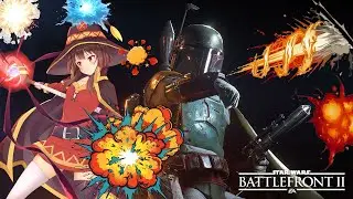 Explosion Megumin (Over Boba's Rocket Barrage Ability) | Sound Effect | Star Wars Battlefront II