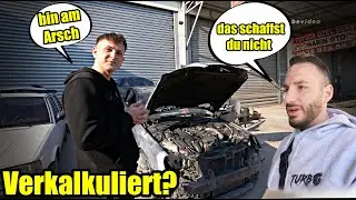 Farben Chaos & Zeitdruck... haben wir uns verkalkuliert?