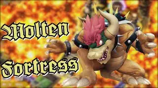 Super Smash Bros Ultimate World of Light - Molten Fortress