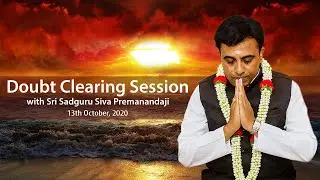 Doubt Clearing Session 13th October 2020