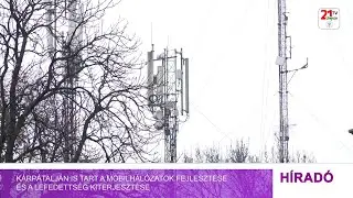 Kárpátalján is tart a mobilhálózatok fejlesztése és a lefedettség kiterjesztése