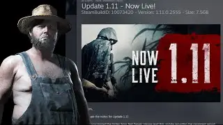 Gary Reads 1.11 Patch Notes for Hunt Showdown