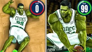 I Put The Hulk In The NBA