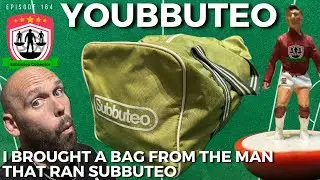 I brought an 80s bag from the man who ran Subbuteo on Youbbuteo