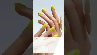 Fresh Summer Lemon Nail Designs | Bright & Zesty Manicure Ideas!