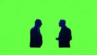 The Naked Gun (2025) Frank Drebin Gets Lost Green Screen