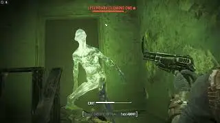 The legendary Glowing Ghoul Catching hot rounds