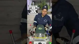 Cap ironing machine | A machine for ironing, shaping, blocking your cap or hat, make it perfect.