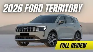 2026 Ford Territory Review | Price, Features, Interior, Engine, Safety, Fuel Economy