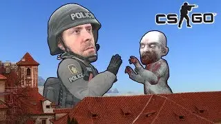 ГИГАНТСКИЙ МАНЬЯК И ГИГАНТСКАЯ ЖЕРТВА - CS:GO Прятки (Маньяк КС ГО)