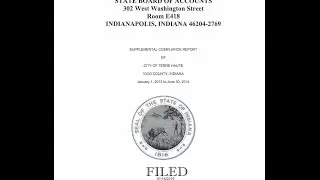 SBOA audit cites errors by Dept. of Redevelopment