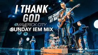 I Thank God Slide Guitar IEM Mix