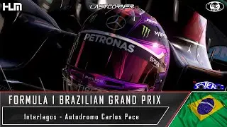 F1 2020/2021 #BrazilianGP | Interlagos - R19 | F1 2020 [PS4]