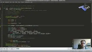 Tiled Development Live Stream (Writing a Custom Rectangle Tool in JavaScript)