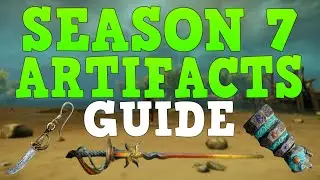 Everything You Need To Know About Season 7 Artifacts | New World Aeternum