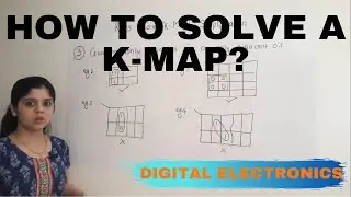 K-Map Simplification Techniques | Rules | Digital Electronics