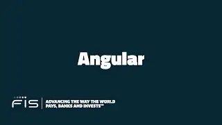 Angular edukacija - FIS & Open IT