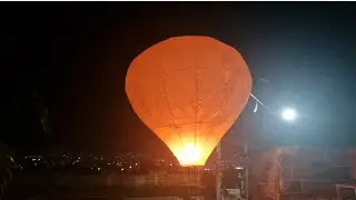 SOLTURA DE BAL&Otilde;ES, ANIVERS&Aacute;RIO DO JEFFINHO FILMAGENS