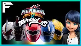DINOTHUNDER + MIRACULOUS LADYBUG OPENING CREDITS || FENNECFOXY ||