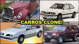 CARROS FAKE PRODUZIDOS no BRASIL!!! | Parte 02!