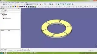 HOW TO WORK WITH TRANSFORMATION TOOLS IN PART DESIGN WORKBENCH