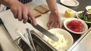 How To Make A Cream Cheese Sandwich