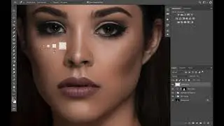 Using Photoshops Eye Dropper Option: Sample Size
