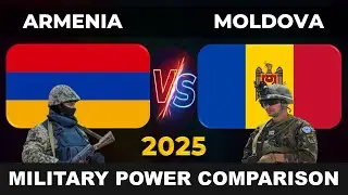 Armenia vs Moldova Military Power 2025 | Moldova vs Armenia Military Power 2025