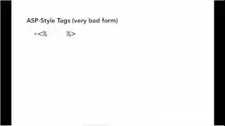 Embedding PHP code on a page
