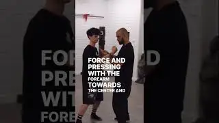 The bong sao of Wing Chun - my favourite movement.