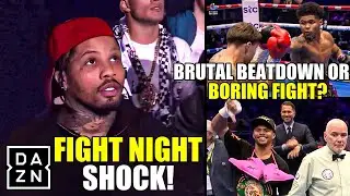 Fight Night Shock: Pro Reactions to Shakur&rsquo;s Performance!