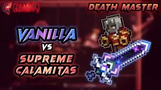 Pure Vanilla VS. Supreme Calamitas [Master] - Death mode | Calamity 2.0.0.2