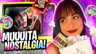 A FANTÁSTICA FÁBRICA DE CHOCOLATE: ÍCONE DA NOSSA INFÂNCIA! 🍫✨  | Já Pega a Pipoca - Ep. Especial