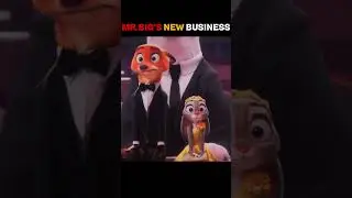 Mr Big's New Business - Zootopia 2 - #zootopia2 #shorts #edit #viral