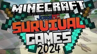 Minecraft: Survival Games/Hunger Games ( MCSG 2024 )
