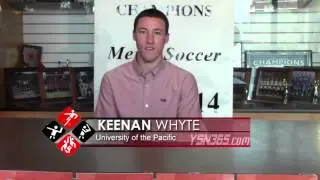 Keenan Whyte NLI Signing