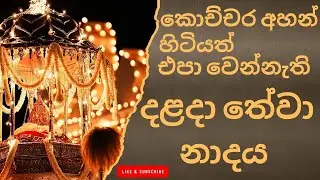 උදෑසන දළදා තේවා හෙවිසි/  දළදා තේවා සජීව හෙවිසි නාදය/Buddhist Drumming Ritual  Temple of the Tooth
